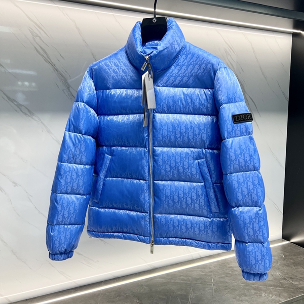 ハイクオリティダウンジャケット背面デザイン